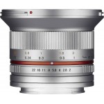 Samyang MF 2,0/12 Sony E silver